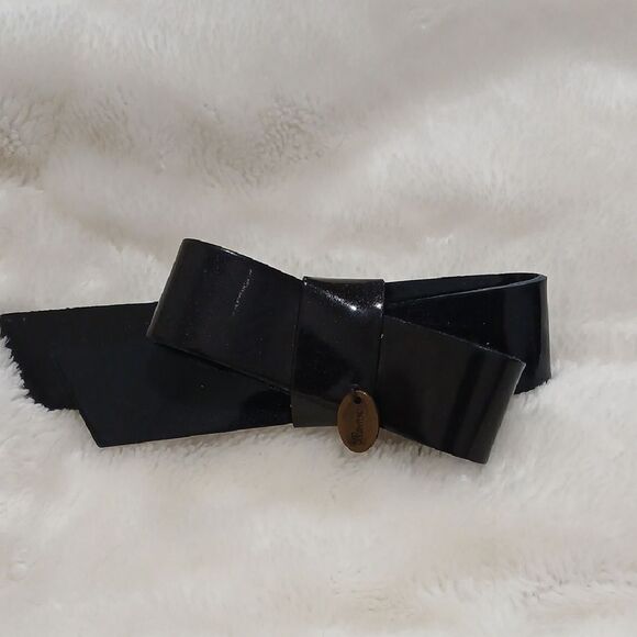 Elegant Black Bow Hair Clip